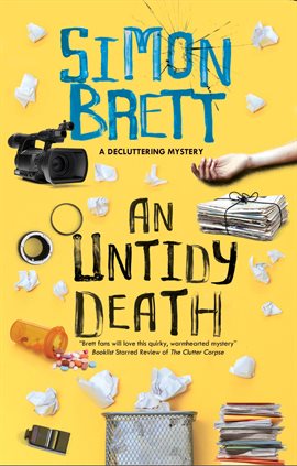 Cover image for An Untidy Death