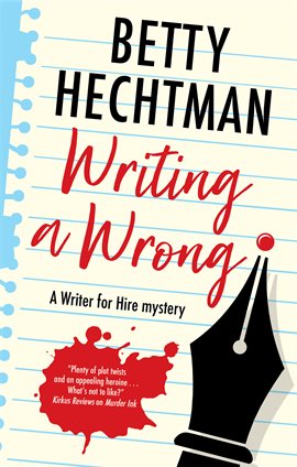Cover image for Writing a Wrong