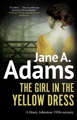 Cover image for The Girl in the Yellow Dress