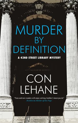 Cover image for Murder by Definition