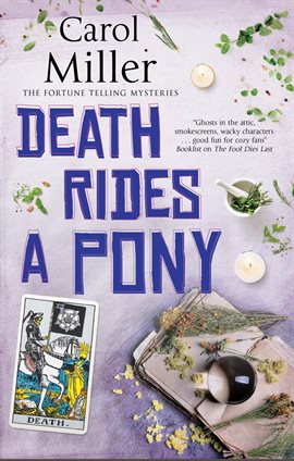 Cover image for Death Rides A Pony