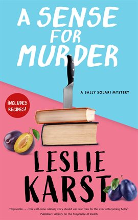 Cover image for A Sense for Murder