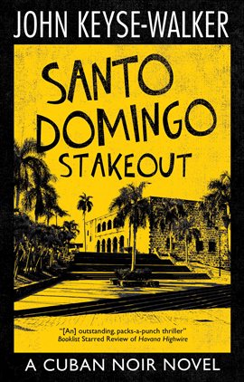 Cover image for Santo Domingo Stakeout