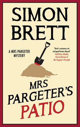 Cover image for Mrs Pargeter's Patio