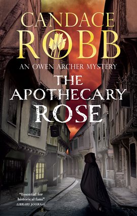 Cover image for The Apothecary Rose