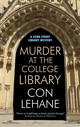 Cover image for Murder at the College Library