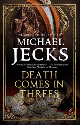Imagen de portada para Death Comes in Threes