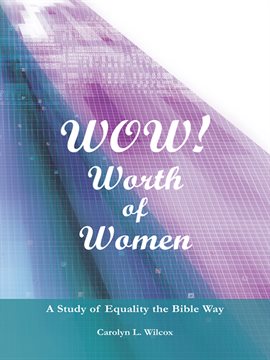 Imagen de portada para Wow! Worth of Women