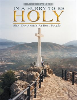 Imagen de portada para In a Hurry to Be Holy