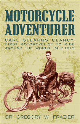 Cover image for Motorcycle Adventurer