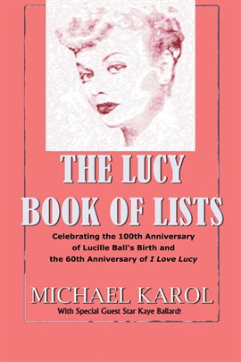 Cover image for The Lucy Book of Lists