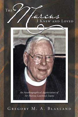 Imagen de portada para The Marcus I Knew and Loved