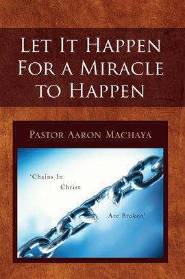 Imagen de portada para Let It Happen for a Miracle to Happen