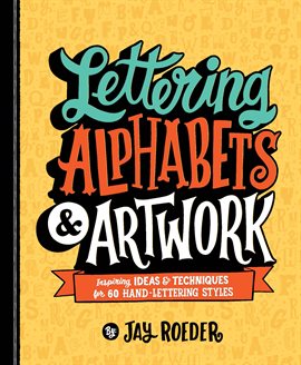 Cover image for Lettering Alphabets & Artwork