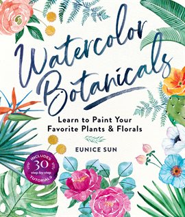 Cover image for Watercolor Botanicals