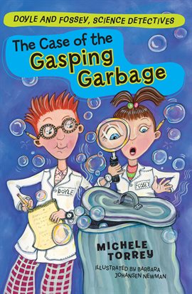 Cover image for The Case of the Gasping Garbage