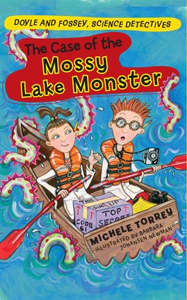 Cover image for The Case of the Mossy Lake Monster