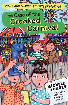 Cover image for The Case of the Crooked Carnival