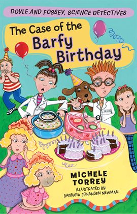 Cover image for The Case of the Barfy Birthday