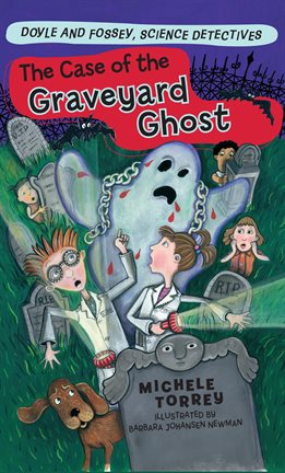 Cover image for The Case of the Graveyard Ghost