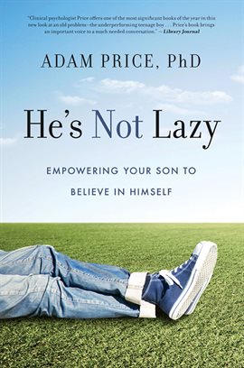 Cover image for He's Not Lazy