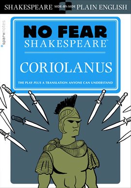 Cover image for Coriolanus