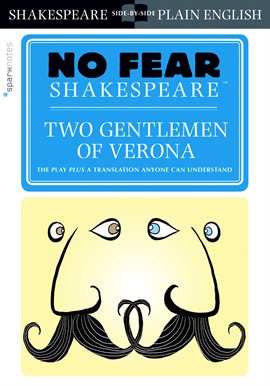 Cover image for Two Gentlemen of Verona