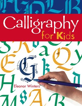 Cover image for Calligraphy for Kids