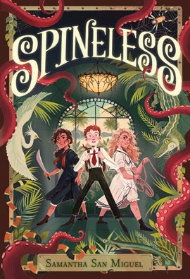 Cover image for Spineless