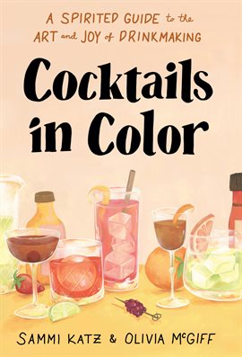 Cocktails in Color cover