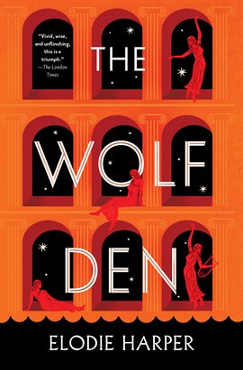 Cover image for The Wolf Den