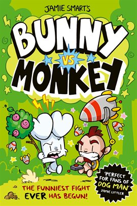 Cover image for Bunny vs. Monkey