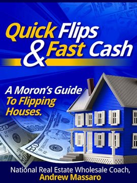 Imagen de portada para Quick Flips and Fast Cash