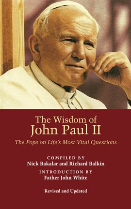 Cover image for The Wisdom of John Paul II