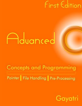Imagen de portada para Advanced C Concepts and Programming