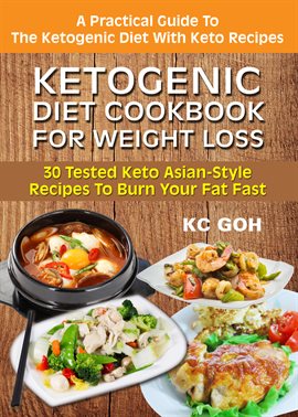 Imagen de portada para Ketogenic Diet Cookbook For Weight Loss