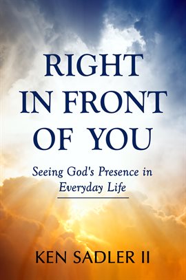 Cover image for Right in Front of You