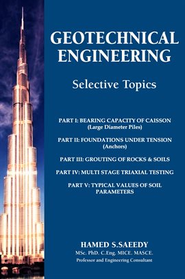 Cover image for Geotechnical Engineering Selective Topics