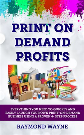 Cover image for Print On Demand Profits