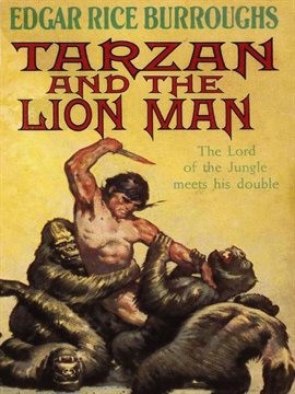 Cover image for Tarzan and the Lion Man