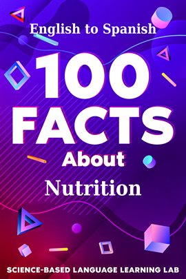 Cover image for 100 Facts About Nutrition