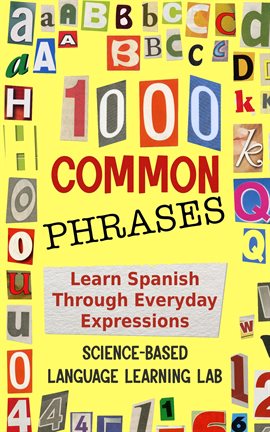 Cover image for 1000 Common Phrases