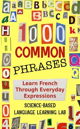 Cover image for 1000 Common Phrases