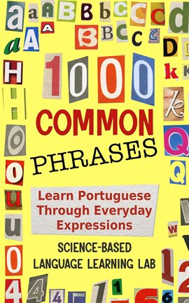 Cover image for 1000 Common Phrases