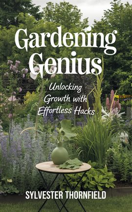 Imagen de portada para Gardening Genius