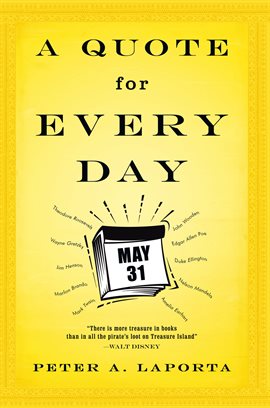 Cover image for A Quote for Every Day