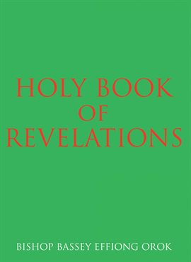 Imagen de portada para Holy Book of Revelations