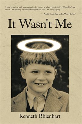 Cover image for It Wasn't Me