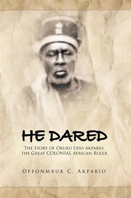 Imagen de portada para He Dared