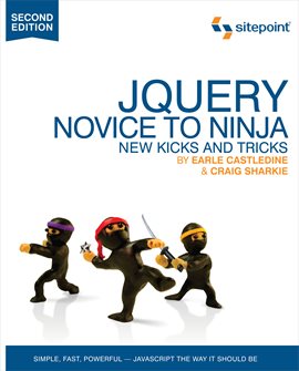 Imagen de portada para jQuery: Novice to Ninja